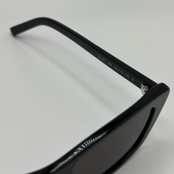 NEW YSL Saint Laurent Sunglasses SL 277 009 Black Unisex main image 8